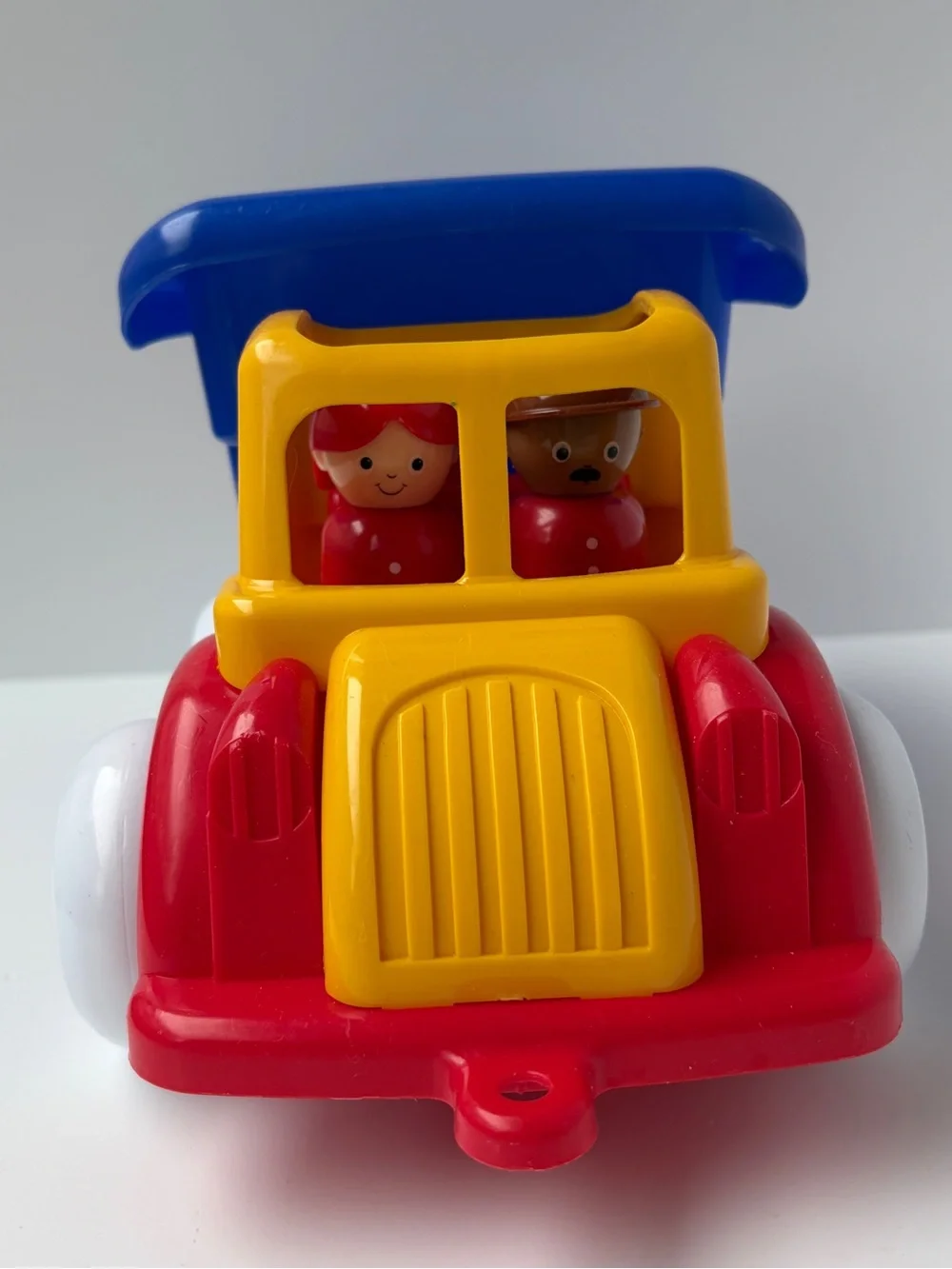 Viking Toys Super Chubbies Large Plastic Dump Truck Tipper Toy Sweden
